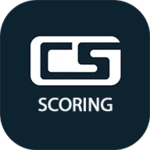 Logo of Cricket Social Scoring android Application 