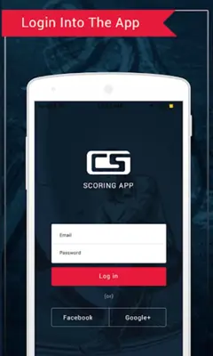 Cricket Social Scoring android App screenshot 16