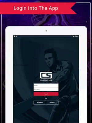 Cricket Social Scoring android App screenshot 3